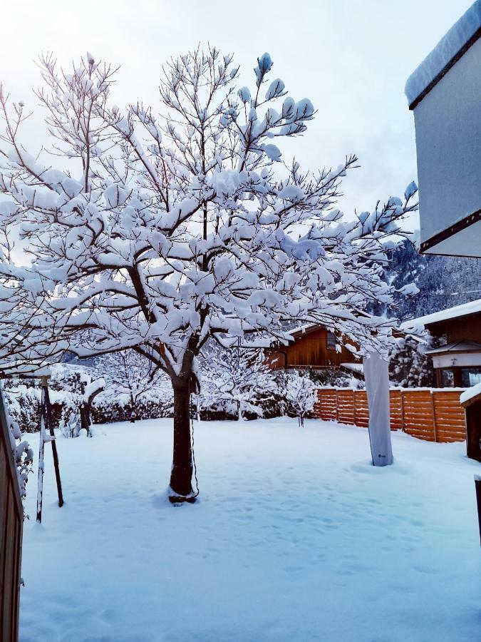 Haus Marieus Lägenhet Umhausen Exteriör bild